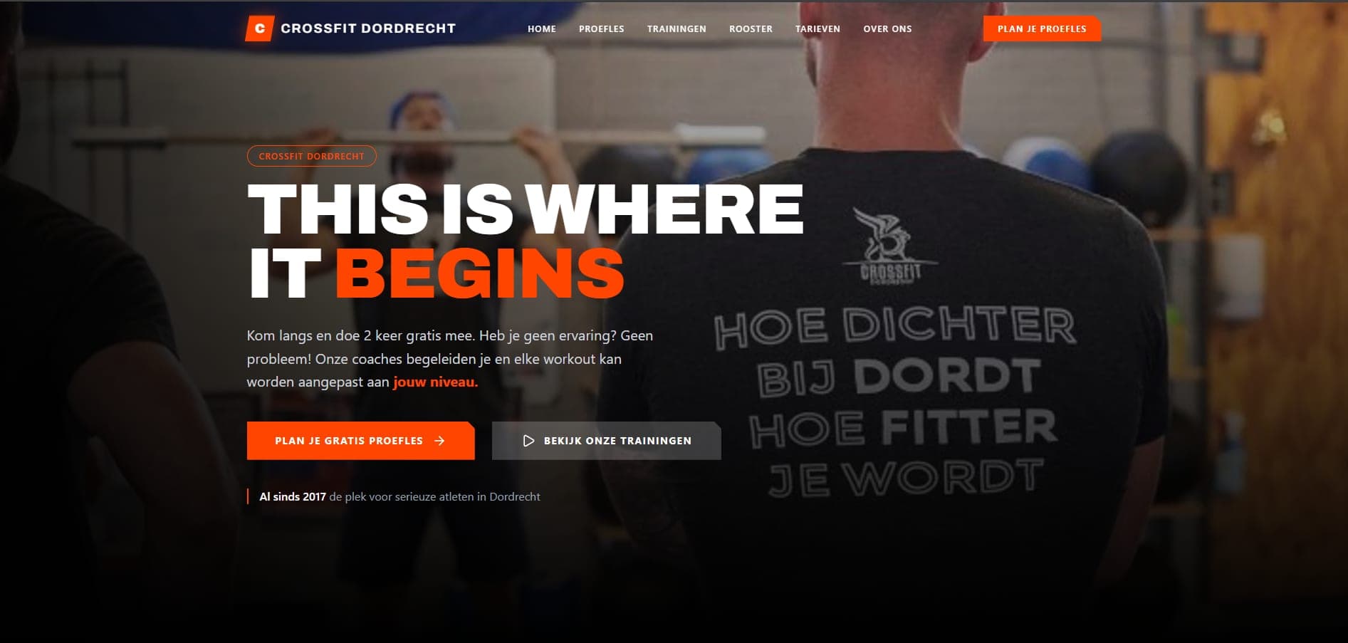 Crossfit Dordrecht